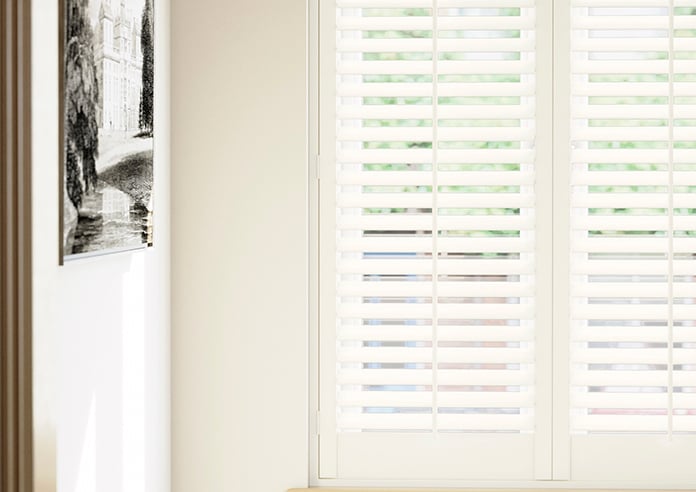 Bromley, Ivory Cream - Full Height Twist&Fit Plantation Shutter - Image 5